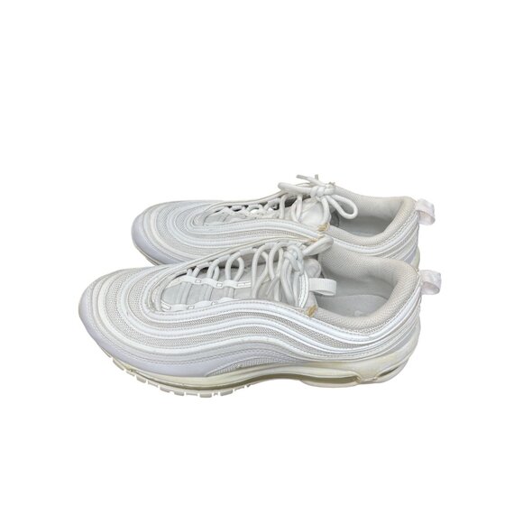 Nike Air Max 97 Triple White Womans Low Top Sneakers Sz 10 SKU 9484 - Picture 16 of 16